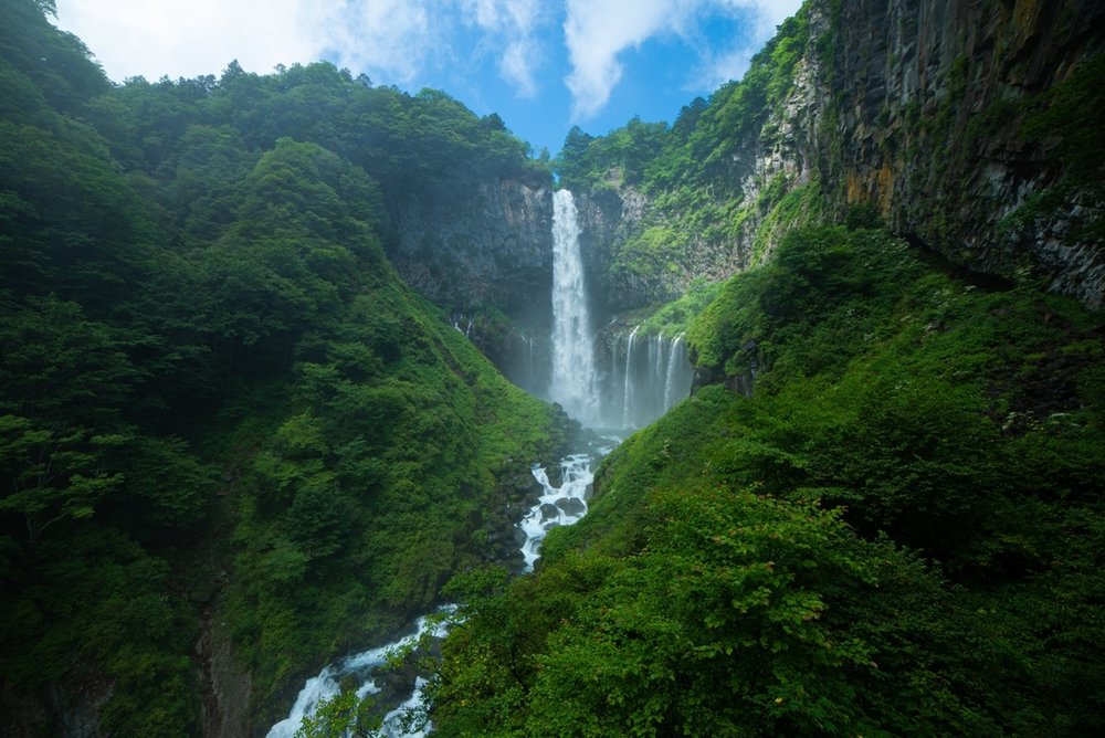 華厳の滝 Kegon Falls Nikko 