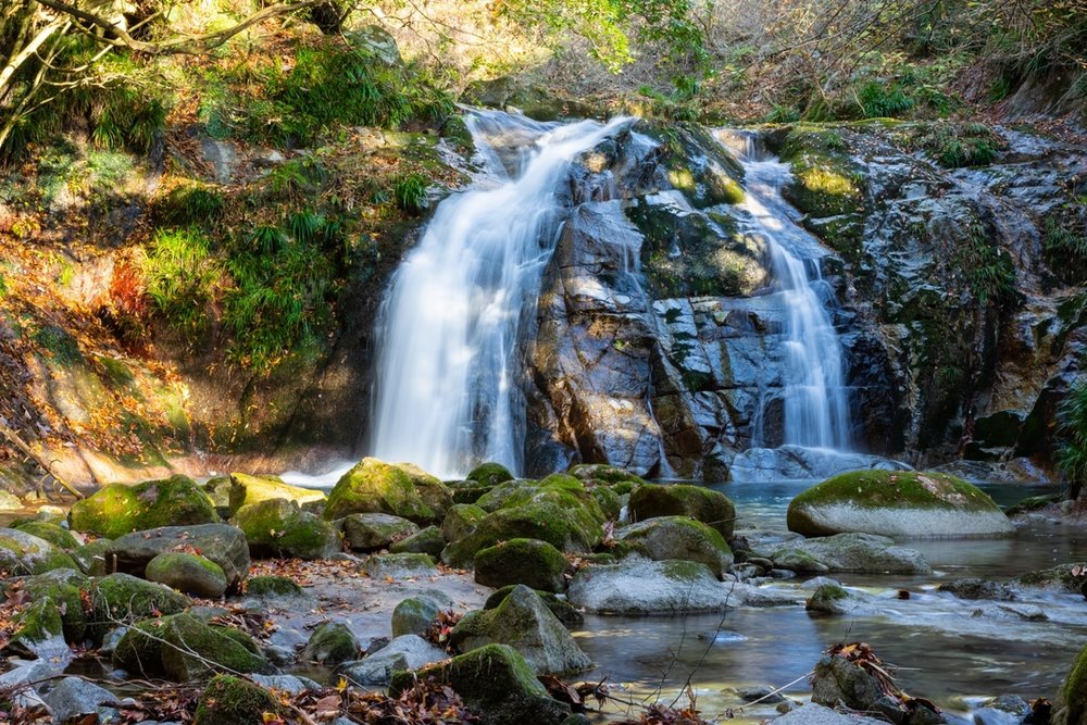 花貫渓谷 Hananuki Valley