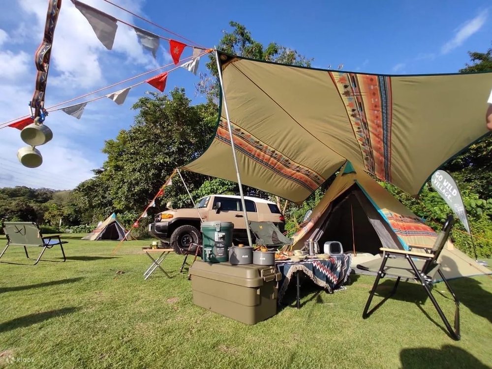 上水虎地山莊營地