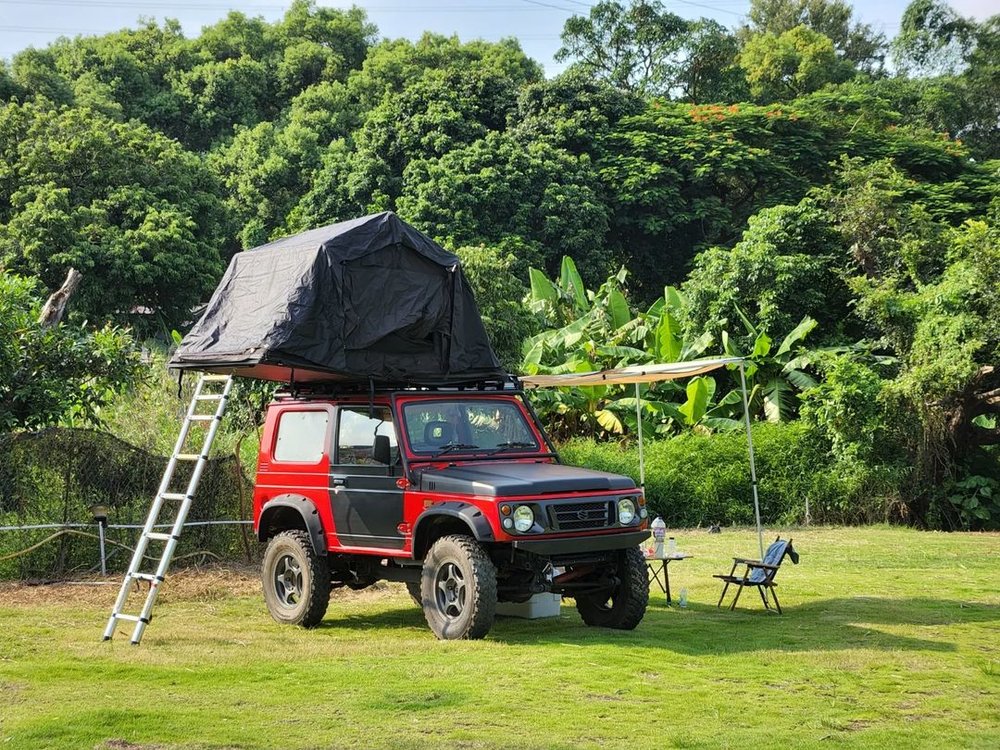 上水虎地山莊營地