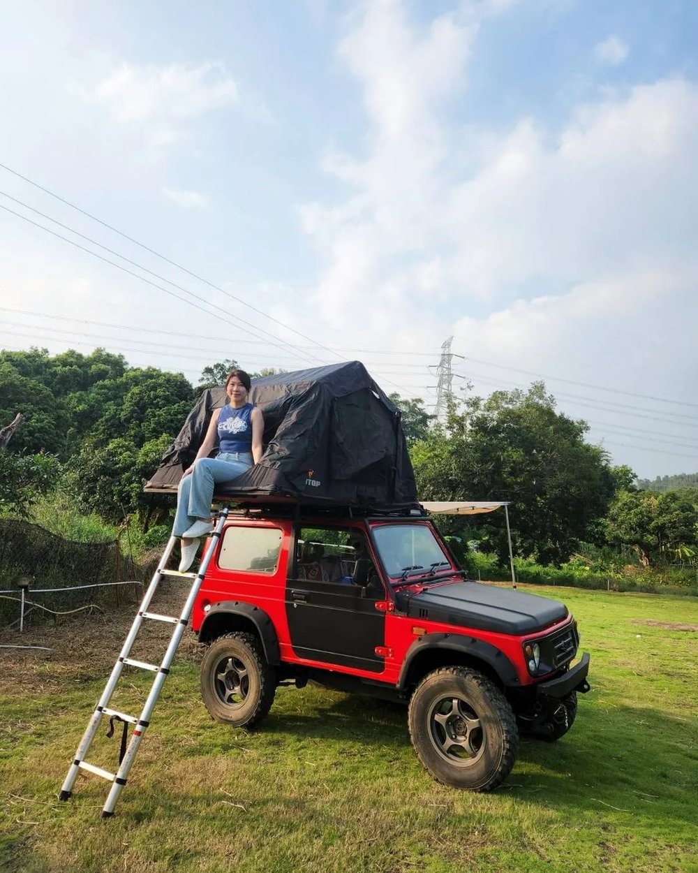 上水虎地山莊營地