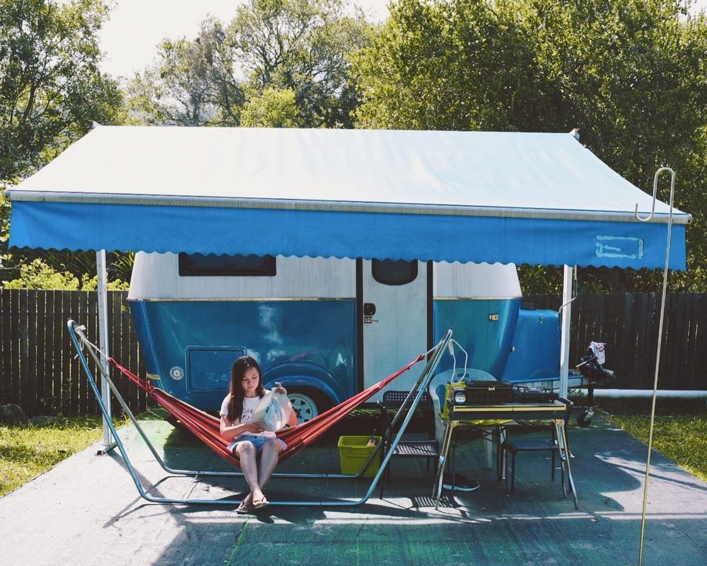 浪高長岸露營車體驗