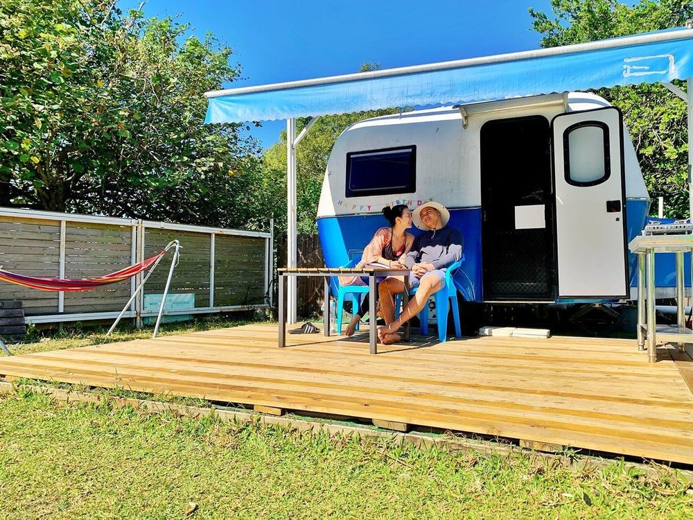 浪高長岸露營車體驗