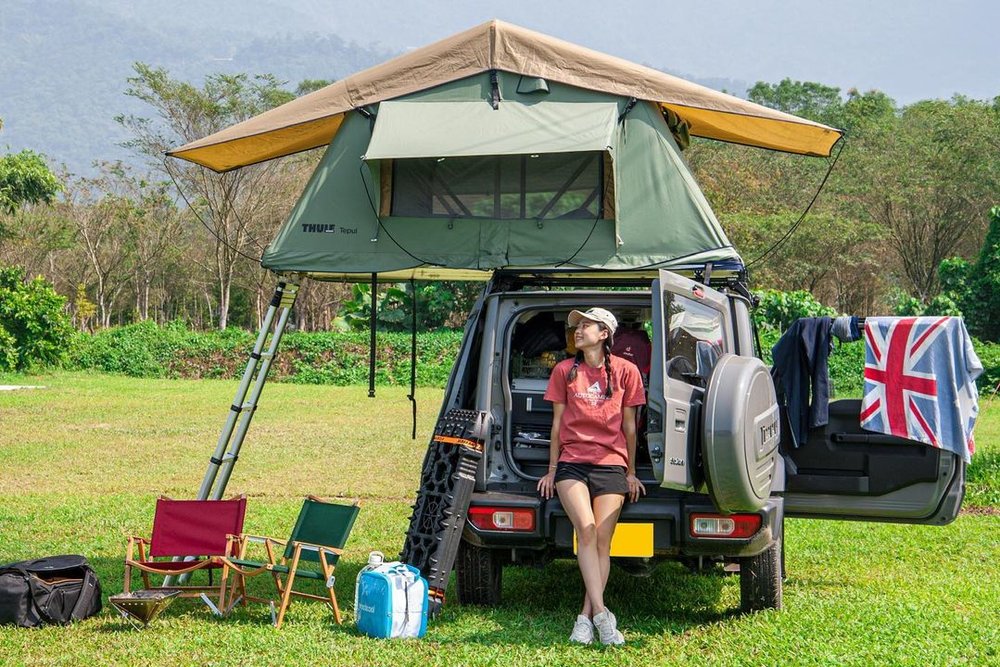 Autocamper 怡樂大江埔悠閒農莊