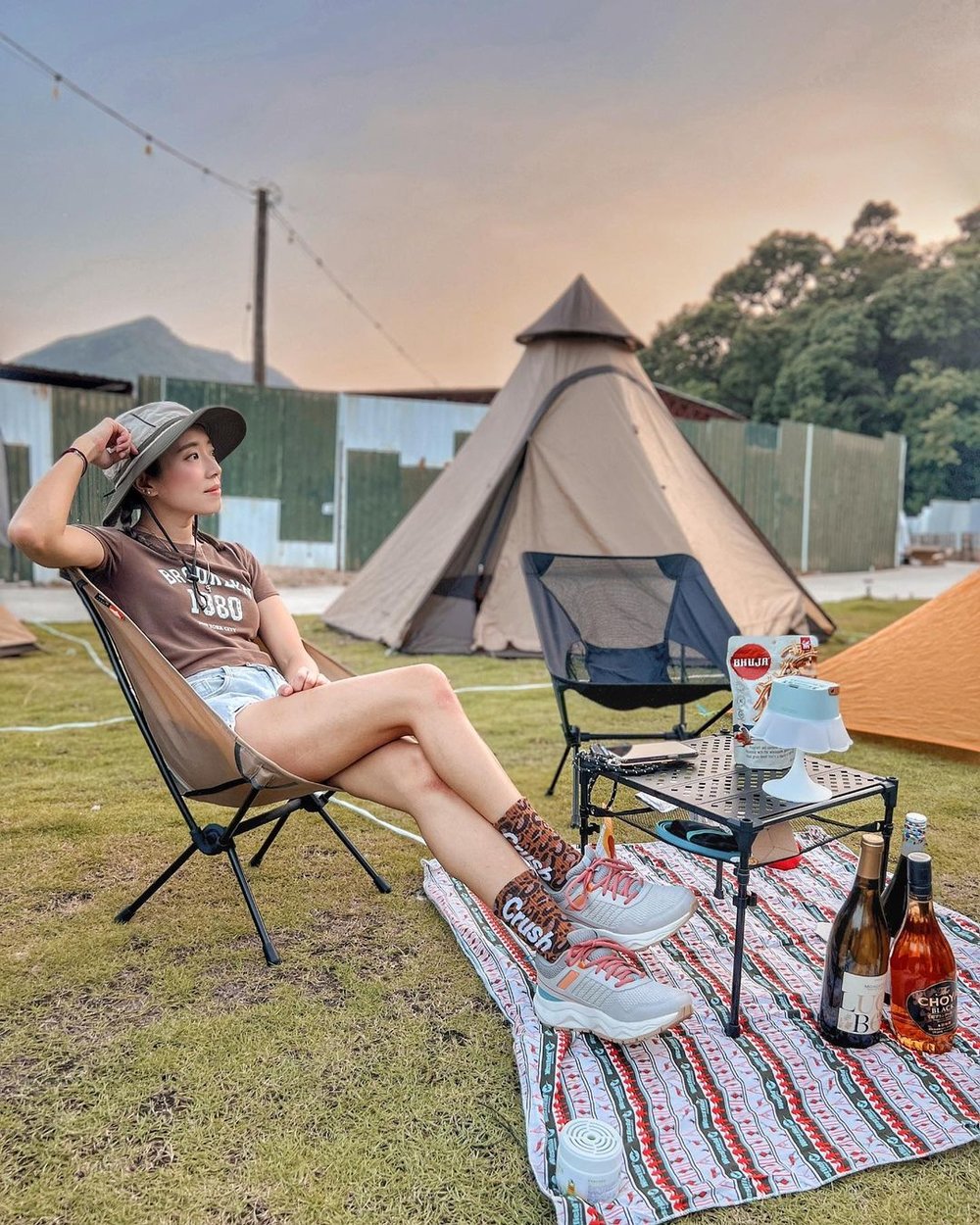 Autocamper 怡樂大江埔悠閒農莊