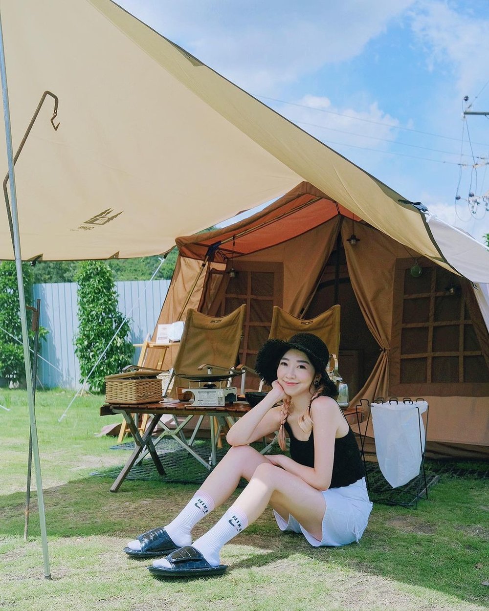 Autocamper 怡樂大江埔悠閒農莊