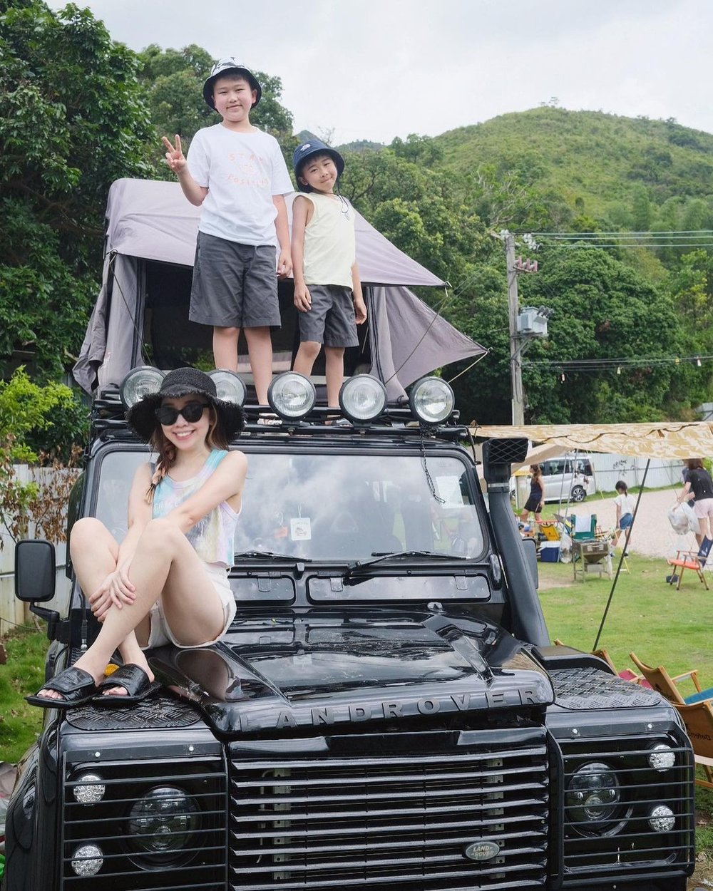 Autocamper 怡樂大江埔悠閒農莊