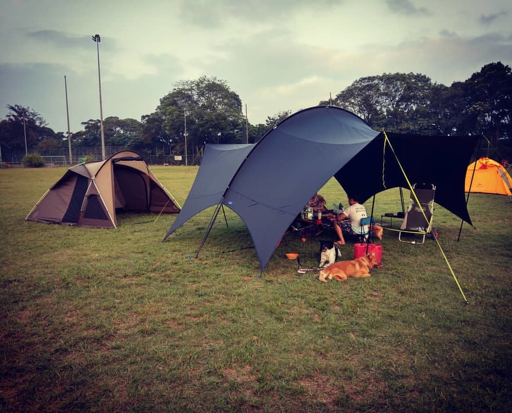 上水古洞東華三院馬草壟營地