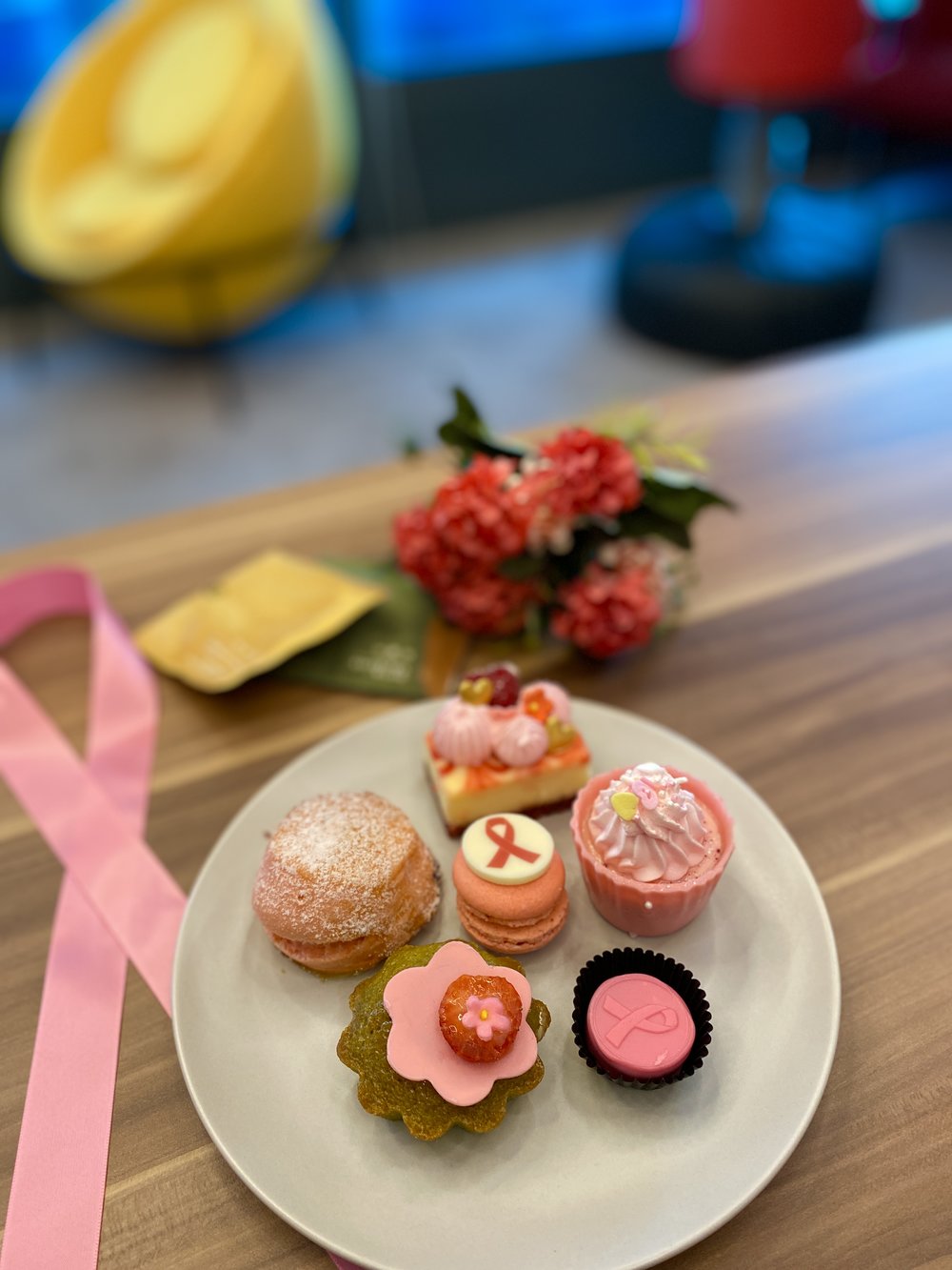 shangri-la kl pink afternoon tea high tea 2022