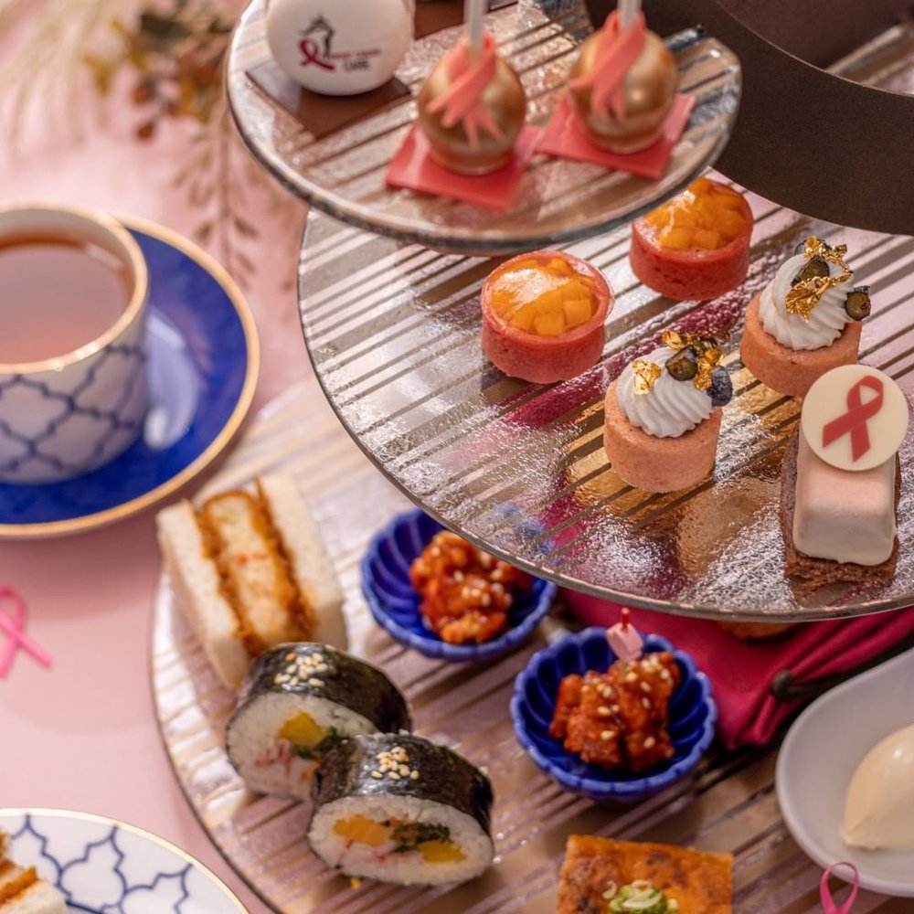 banyan tree kl altitude pink afternoon tea high tea 2022
