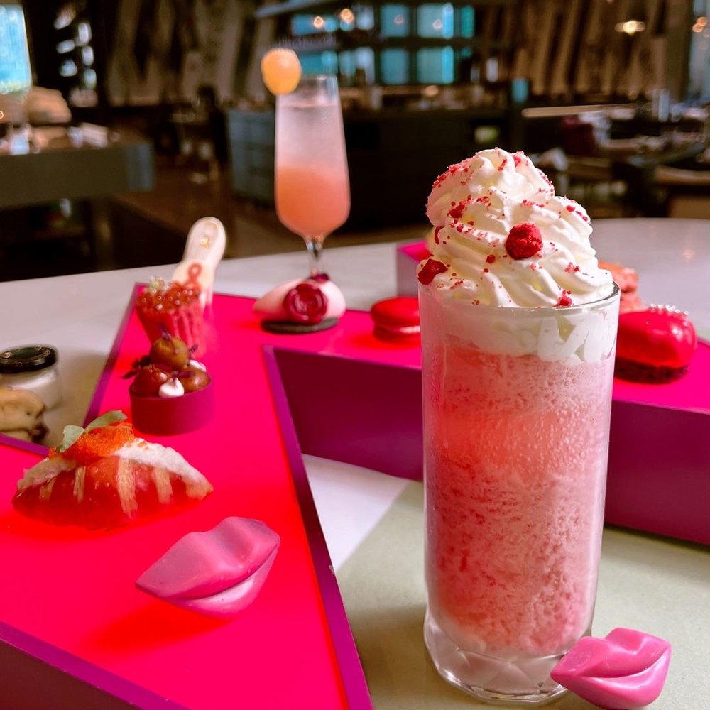 pink afternoon tea woobar w kuala lumpur 2022