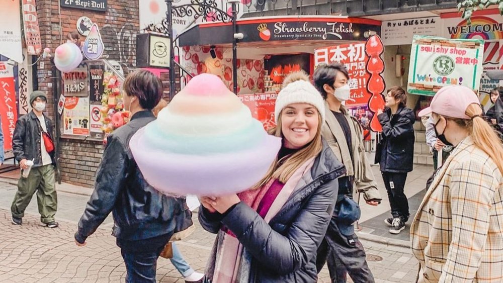 This is definitely the place to make bold fashion choices. Credits to @mikaela_stringfellow