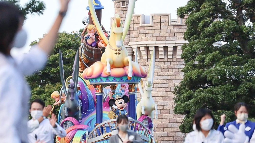 DisneySea Tokyo has been hailed as one of the best theme parks of all time by guests. Credits to @nakko.disney