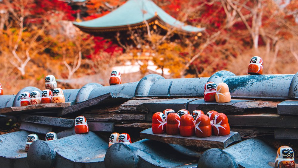 Autumn in Japan is known for its fabulous fall colours. Credits: Sho K on Instagram