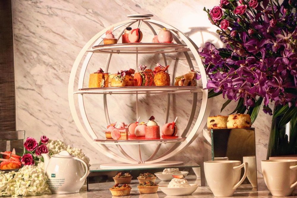 sofitel damansara pink high tea 2022