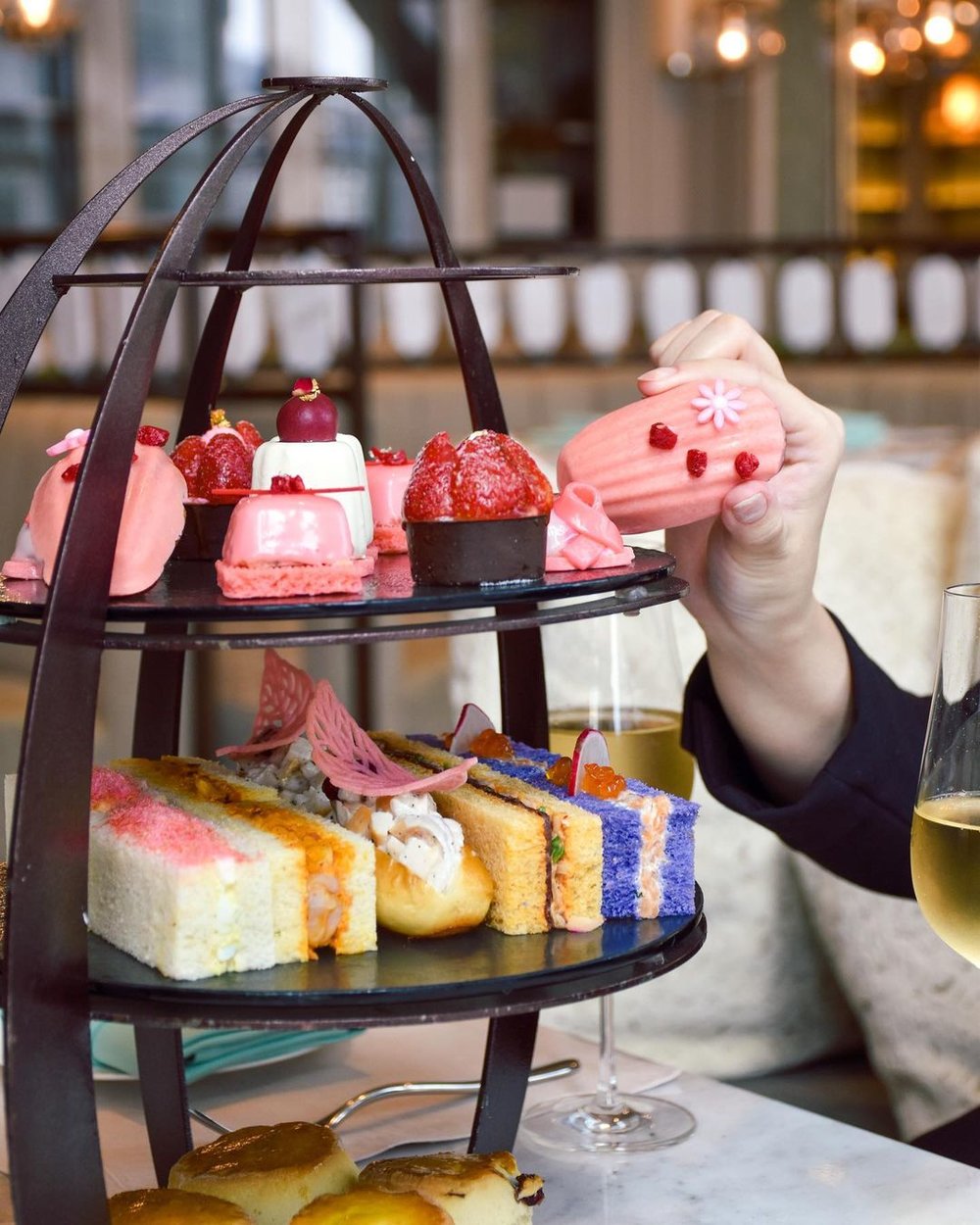 9 Hotels With Dreamy Pink High Tea Sets In Support Of Pink October 2022 ...