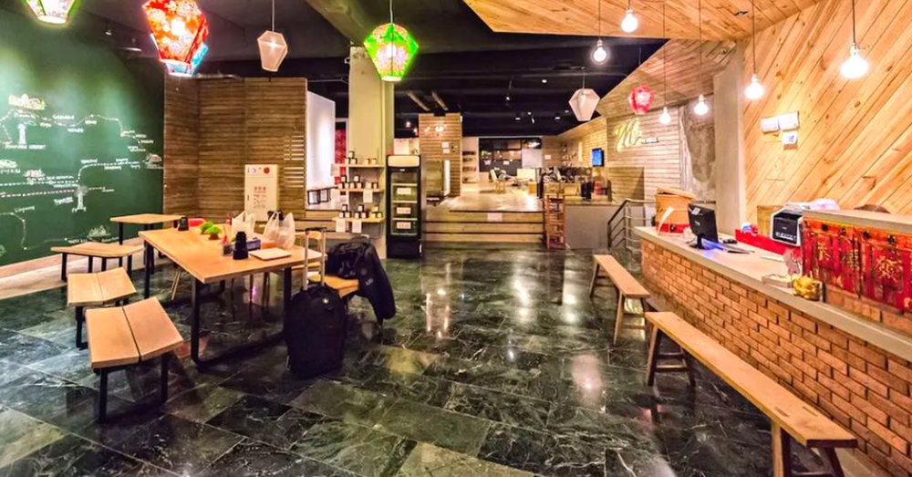 Meander Taipei Hostel – Ximending