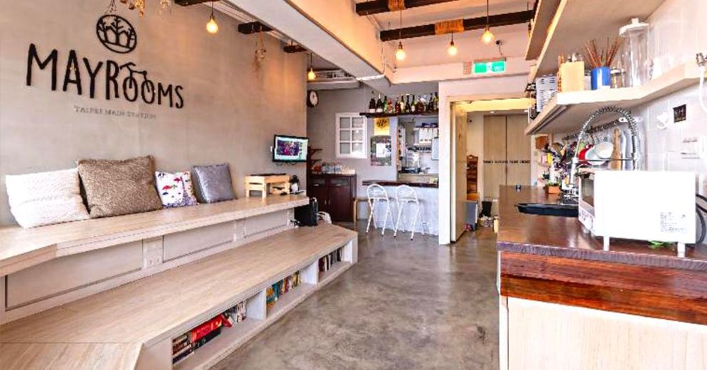 May Rooms Taipei Main Station Hostel
