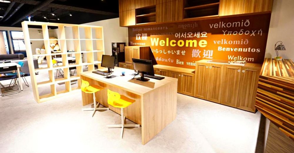 Cavemen Hostel Taipei Station Branch