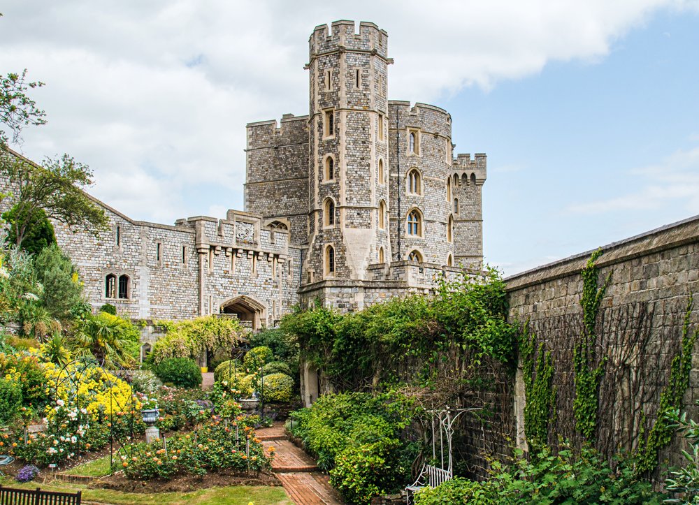 Exterior of the Windsor Castle