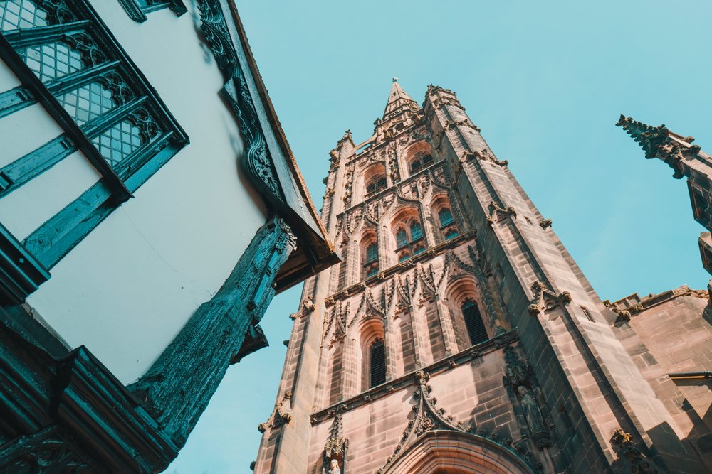 Exterior of a building in Coventry