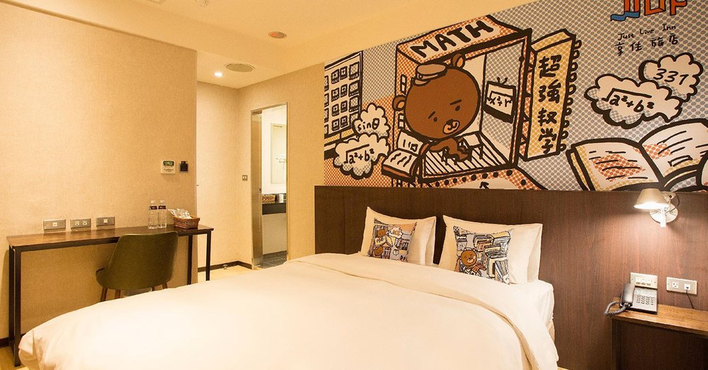 Just Live Inn Taipei Station