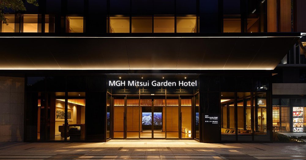 MGH Mitsui Garden Hotel Taipei Zhongxiao