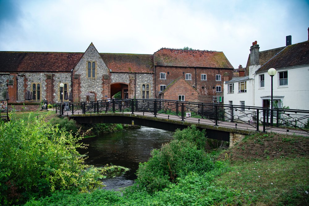 A bridge in Salisbury