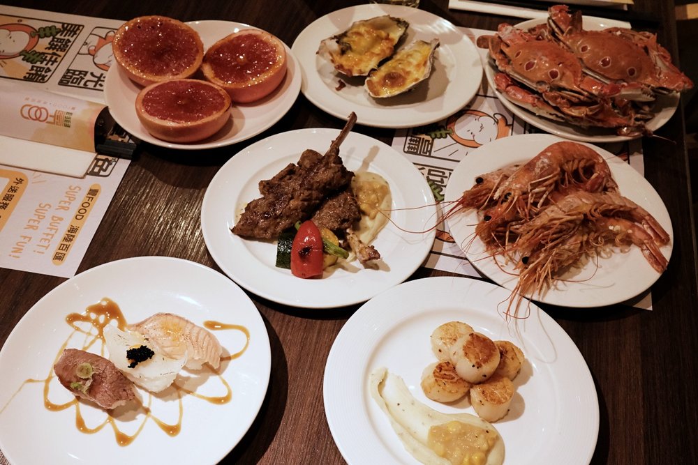 台北典華豐FOOD海陸百匯