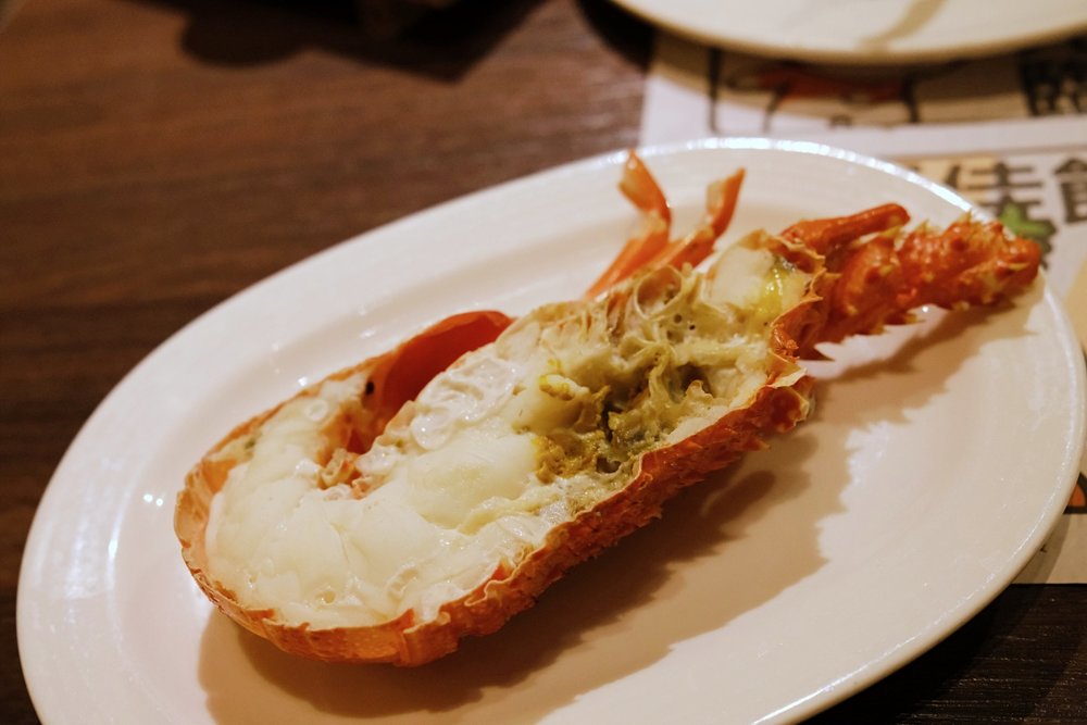 台北典華豐FOOD海陸百匯龍蝦之夜