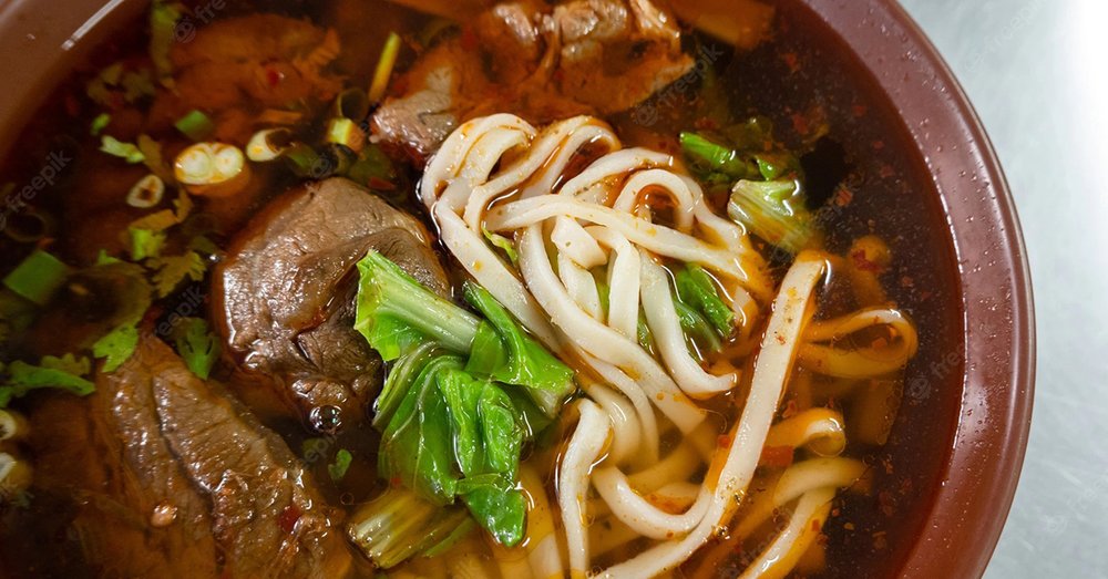 Mì Bò Hầm Niu Rou Mian