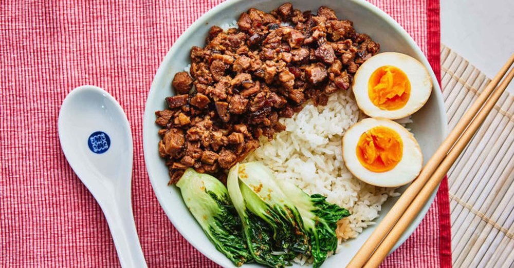 Cơm Thịt Kho Lu Rou Fan