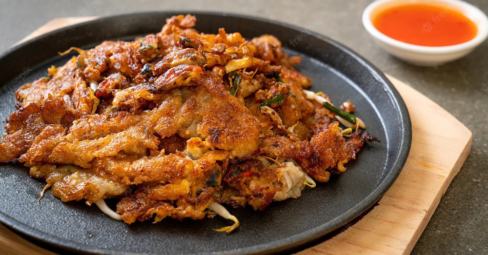 Trứng Chiên Hàu Orh Jian