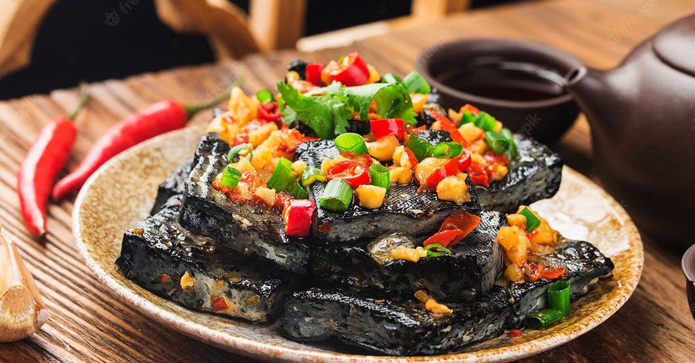 Đậu Phụ Lên Men Chou Dou Fu