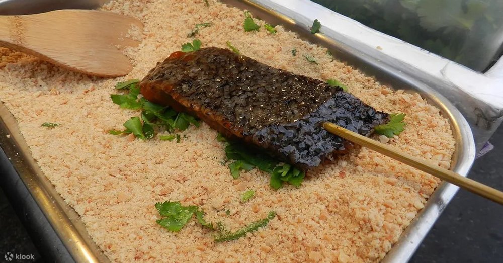 Bánh Tiết Heo Ti Hoeh Koe