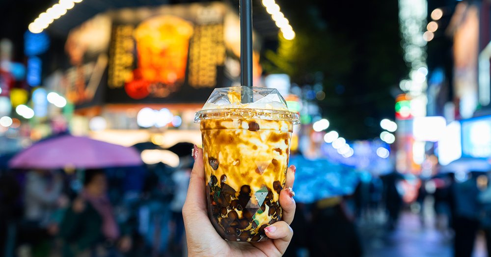 Trà Sữa Trân Châu Boba Tea