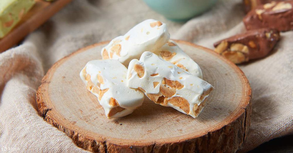 Kẹo Hạnh Nhân Nougat 