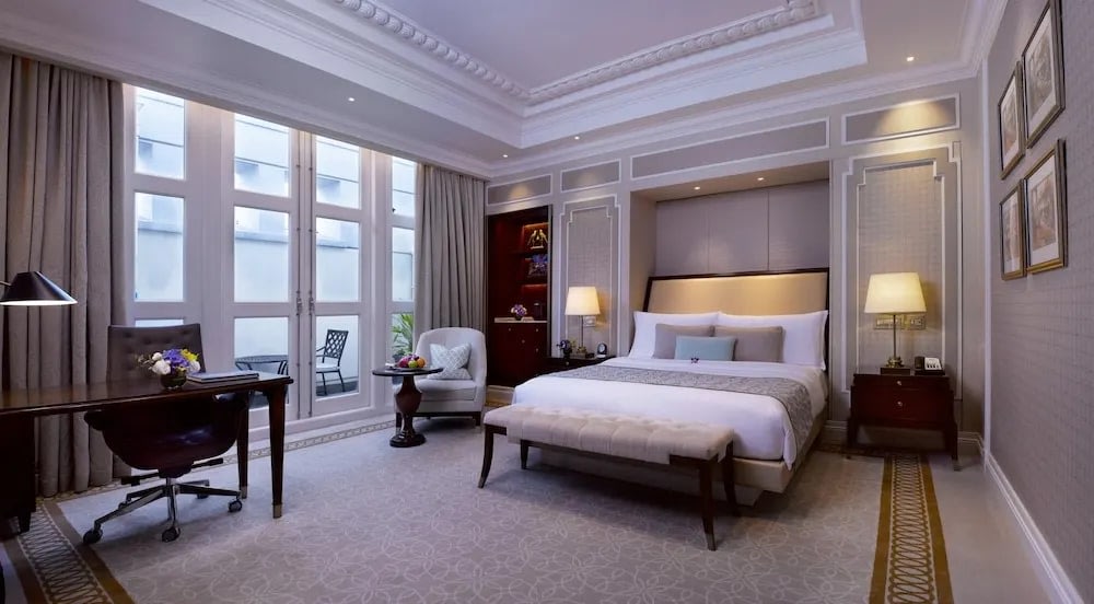 The Fullerton Hotel Singapore - Room