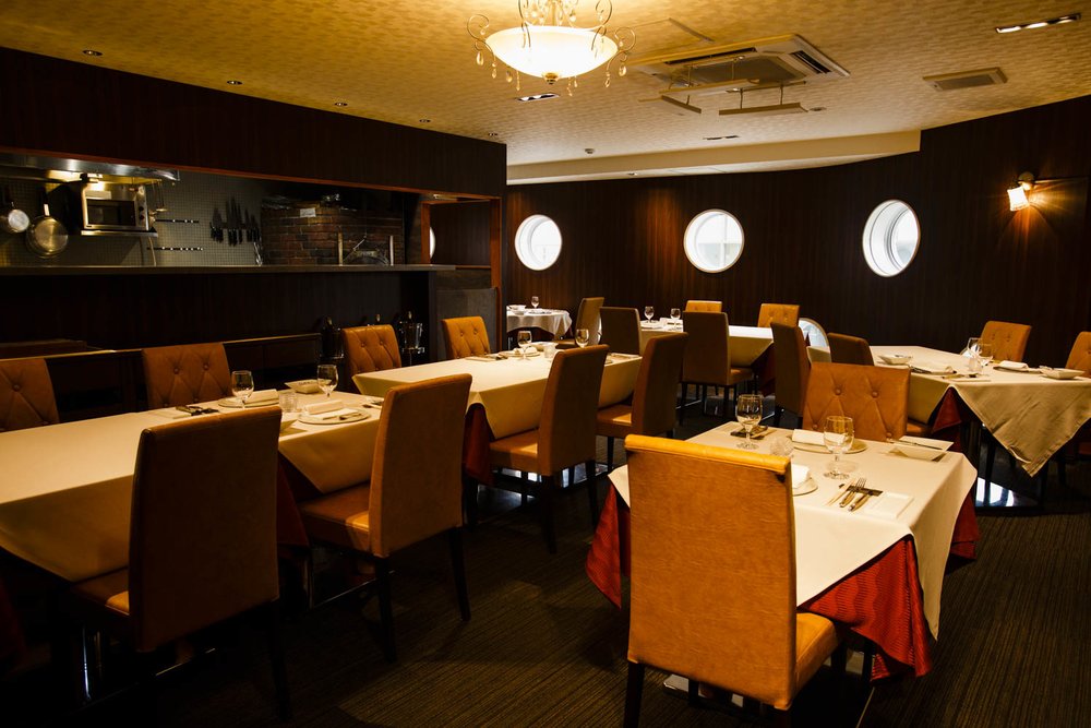 Simple yellow chairs