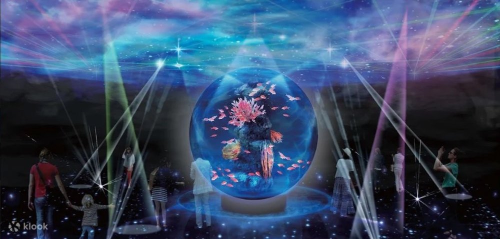 アトア球体水槽イメージ図