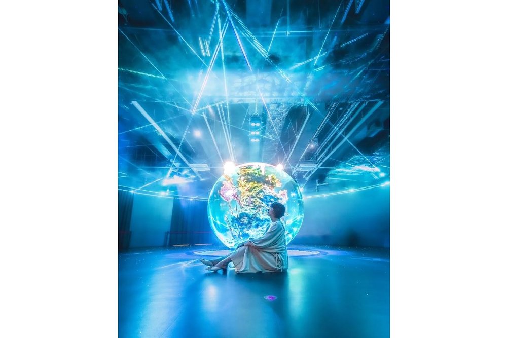 アトア 球体水槽「AQUA TERRA」演出