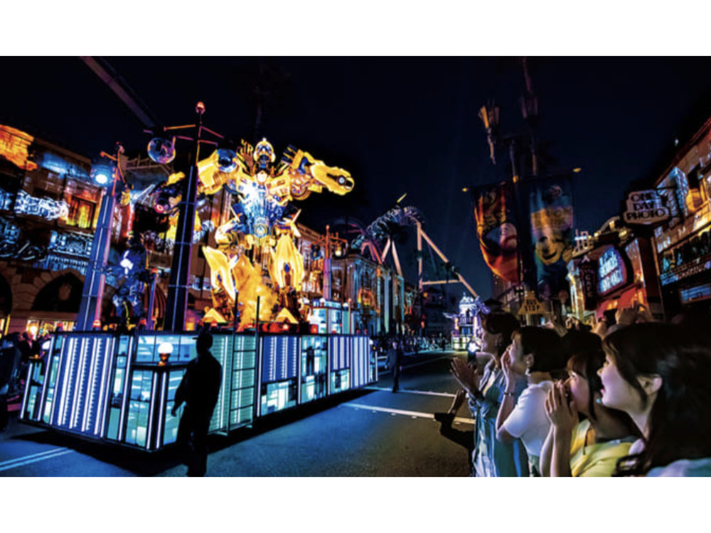大阪環球影城 夜間遊行