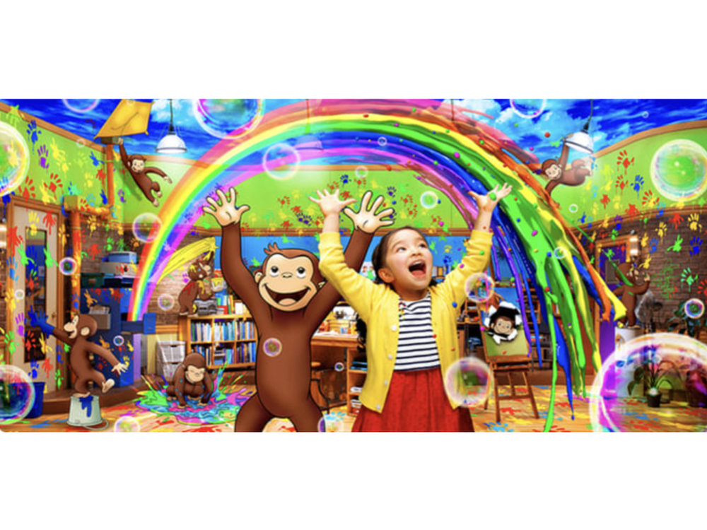 大阪環球影城好奇猴喬治