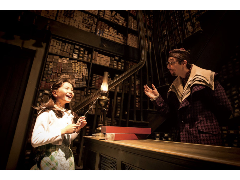 大阪環球影城商品 哈利波特魔杖