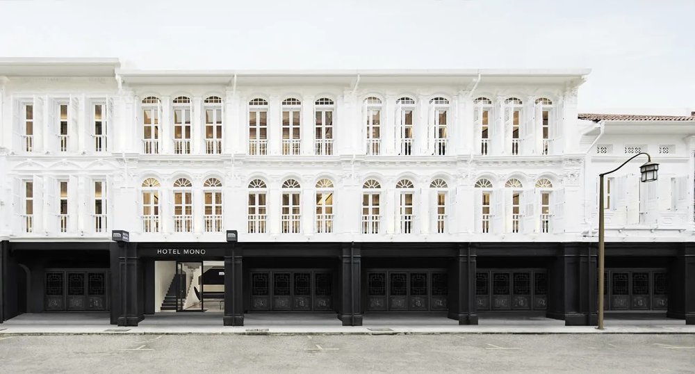 Hotel Mono Singapore - Facade
