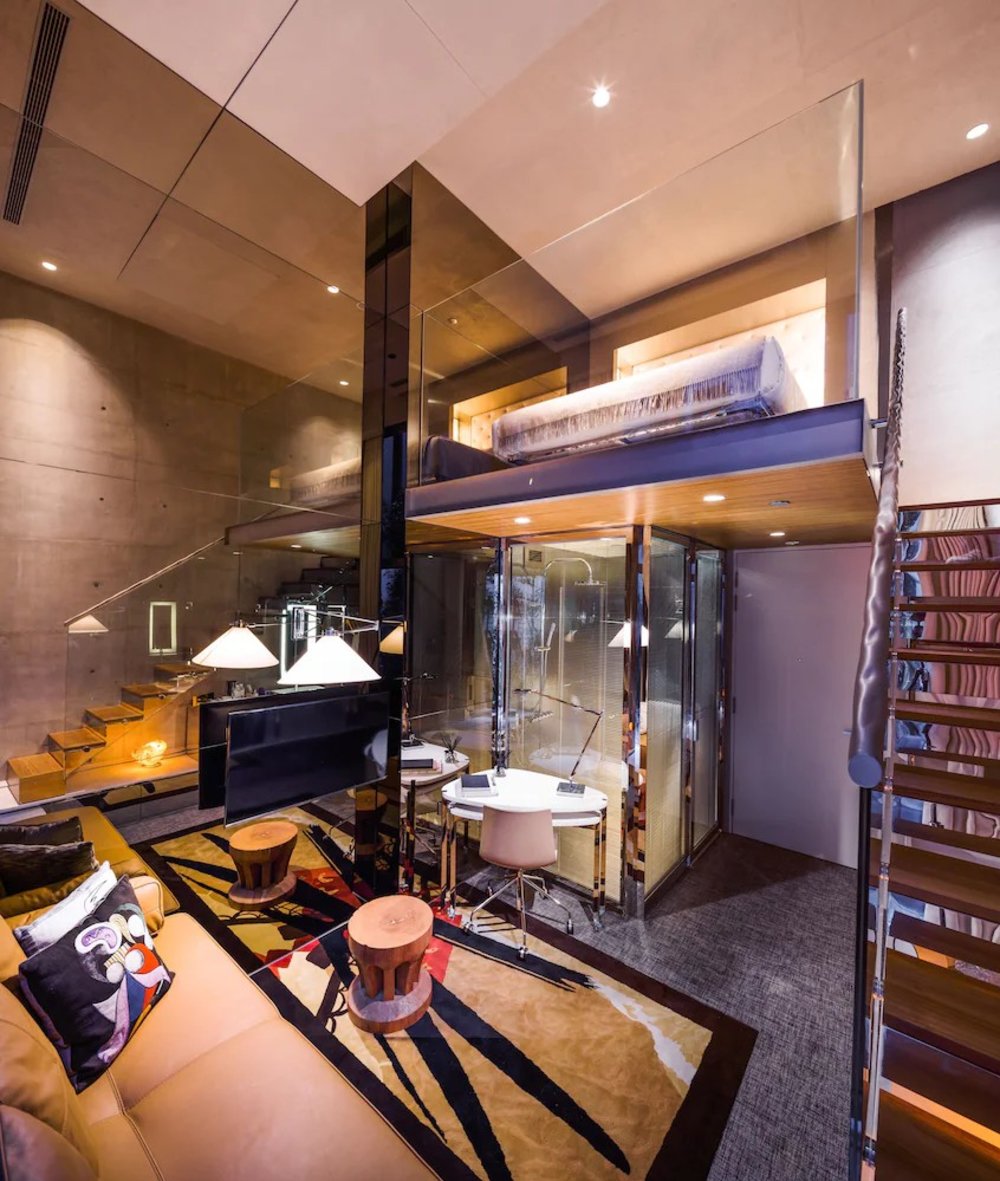 M Social Singapore - Loft Room