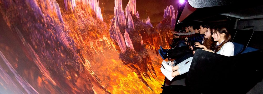 People looking at screen