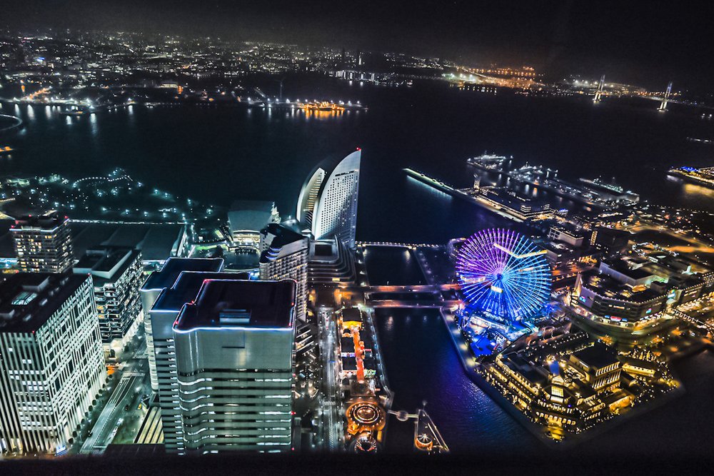 横浜ランドマークタワー スカイガーデン