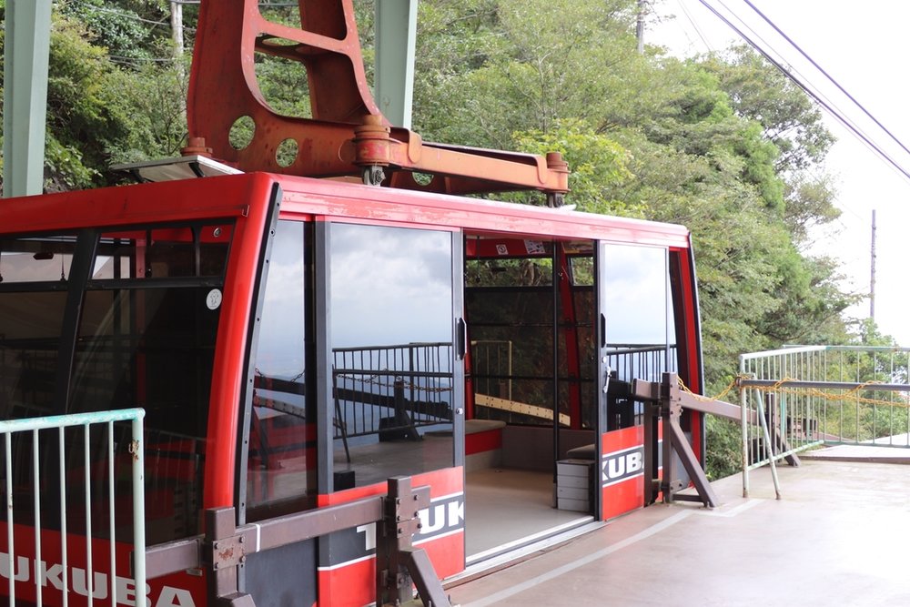  筑波山 ロープウェイ