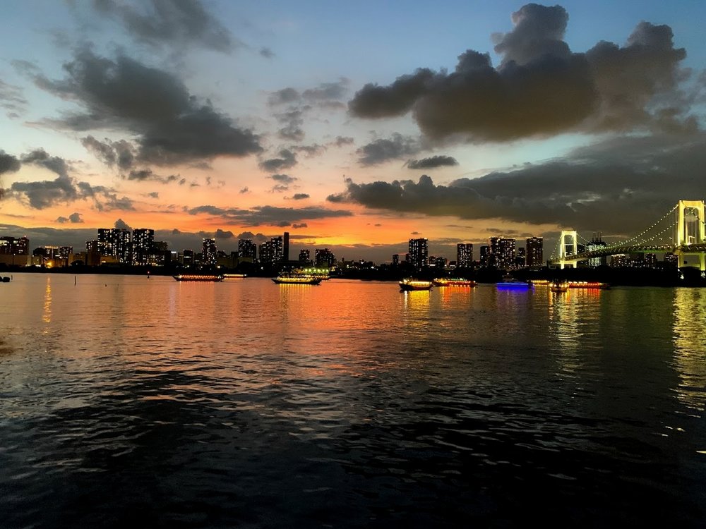 お台場海浜公園 おだいばビーチ
